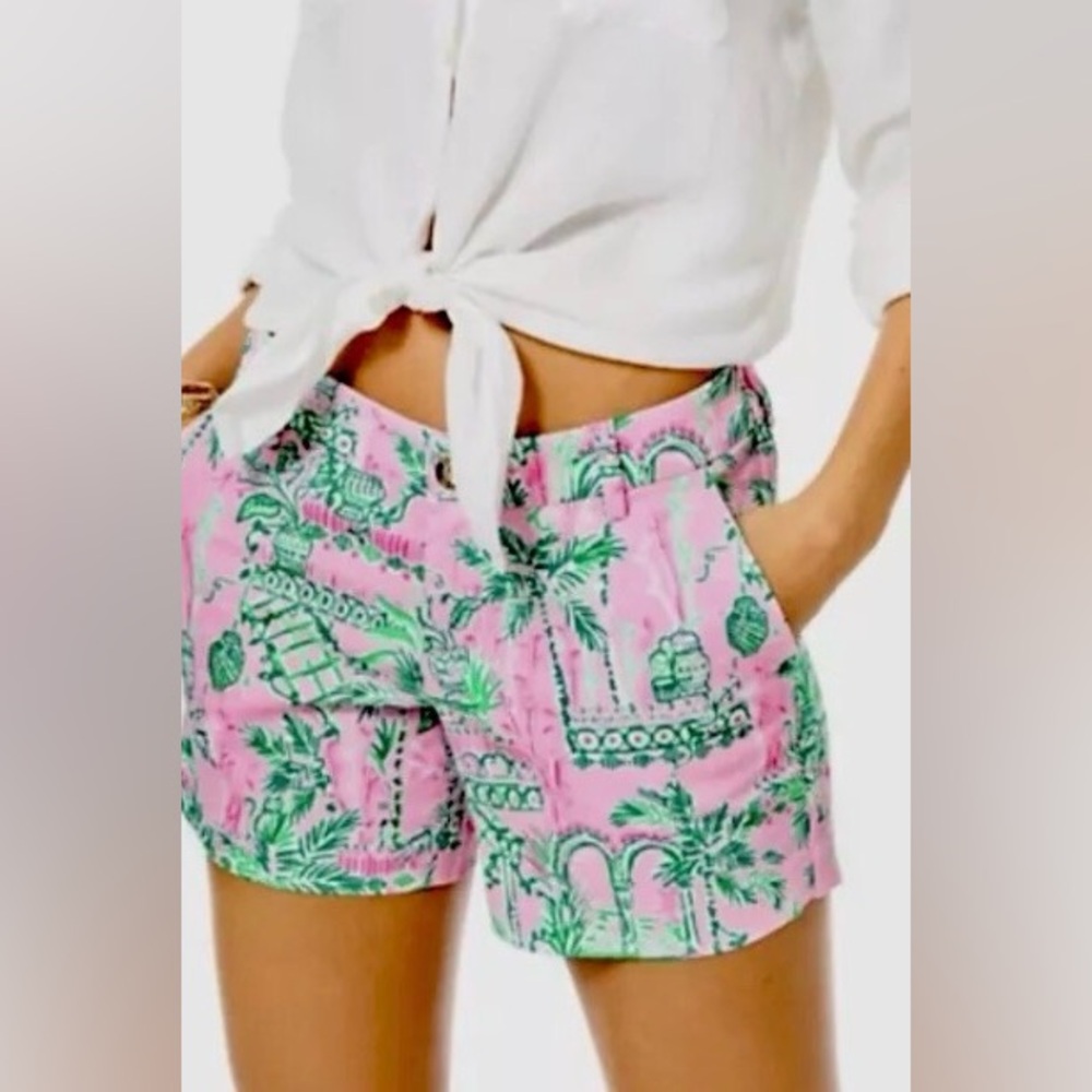 Lilly Pulitzer Callahan Shorts